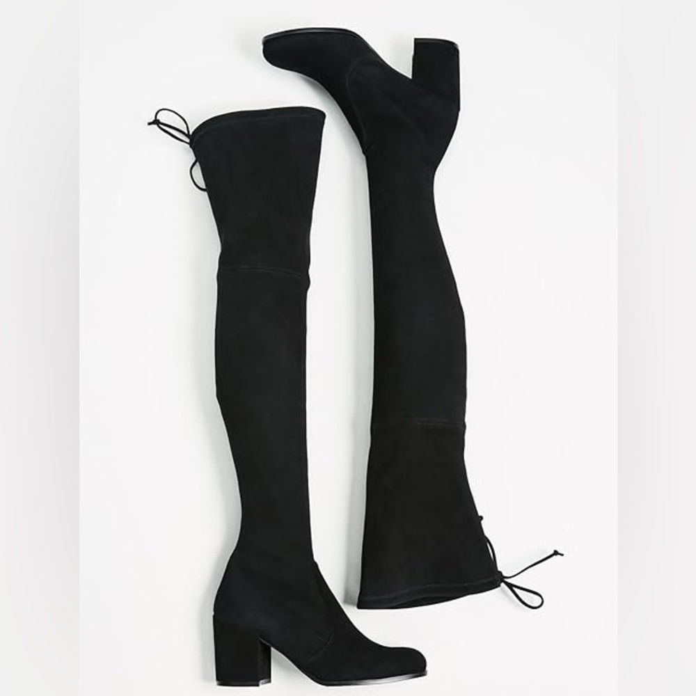 Stuart Weitzman TIELAND Over-the-Knee Boot - Picture 2 of 16